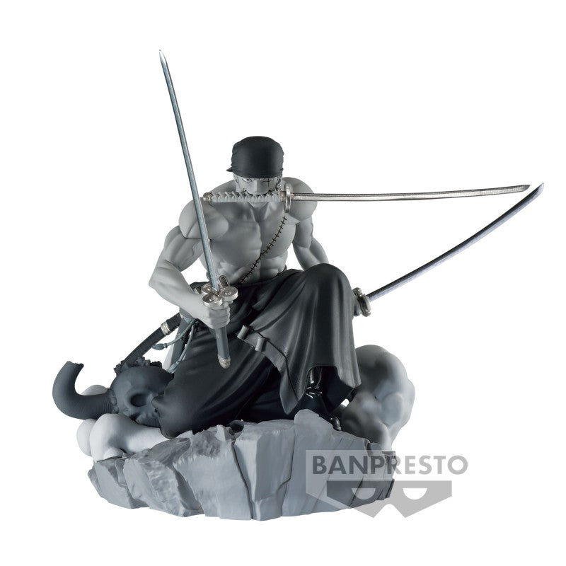 Banpresto Roronoa Zoro The Tones Dioramatic One Piece