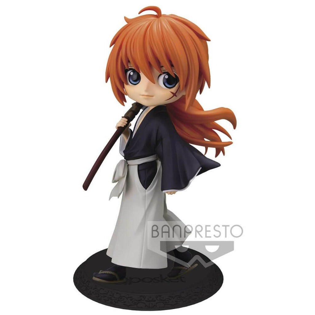 Banpresto Kenshin Himura Ver B Q Posket Rurouni Kenshin Meiji Swordsman Romantic Story