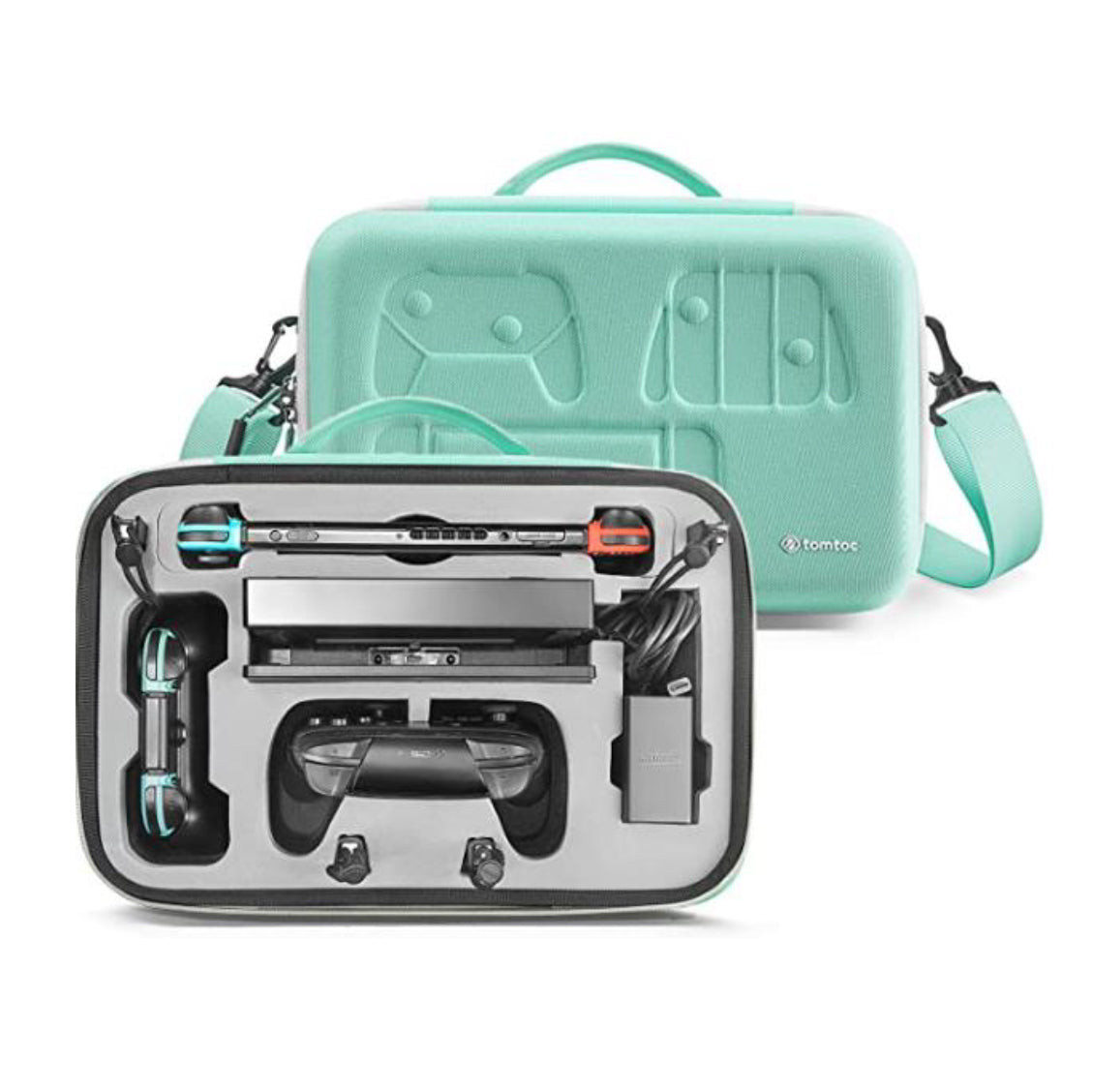 Tomtoc NS Storage Case (Green) A05-6T01