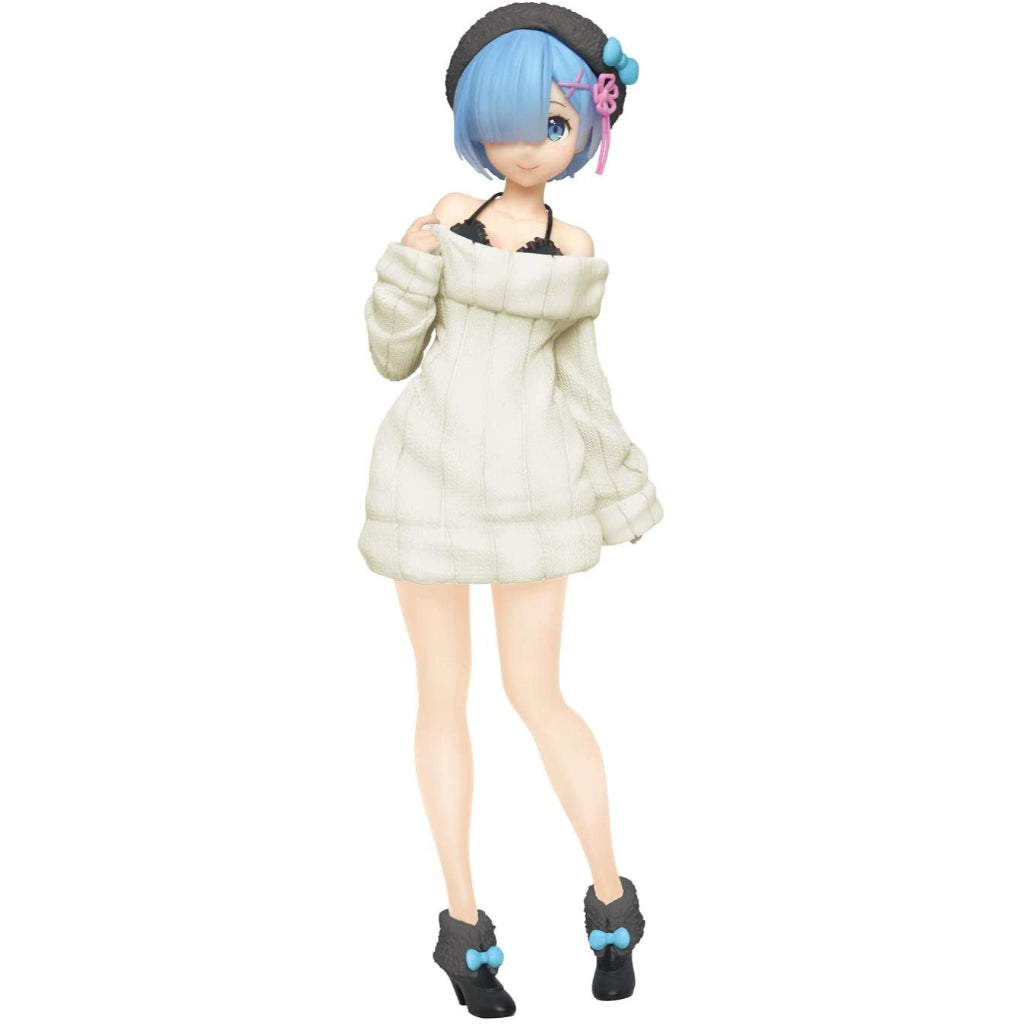 Taito Rem Knit One Piece Dress Ver Renewal Precious Figure Re:ZERO