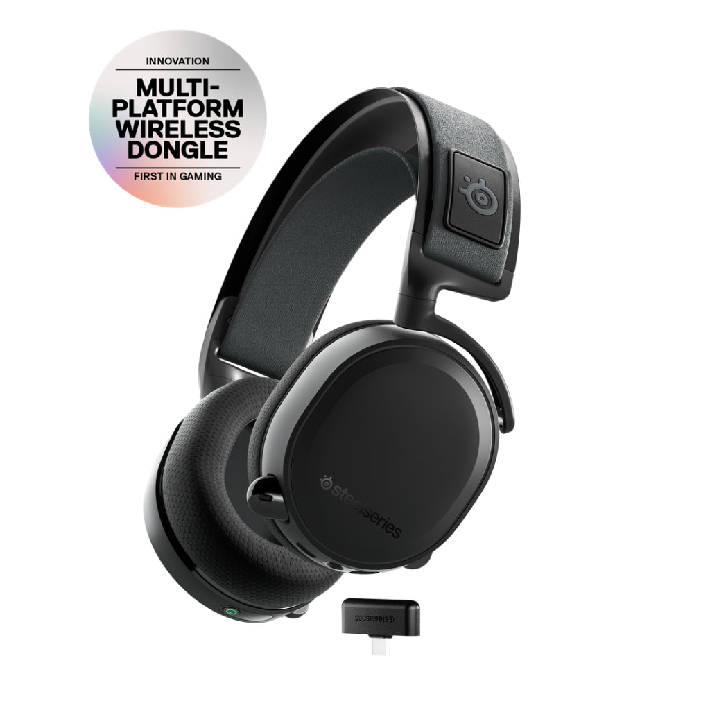 SteelSeries Arctis 7+ Black Wireless Headset
