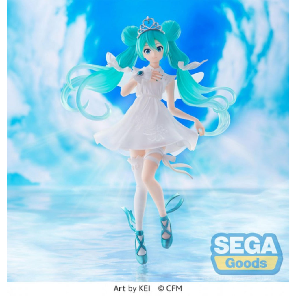 Sega SPM Hatsune Miku 15th Anniversary Kei Ver Figure