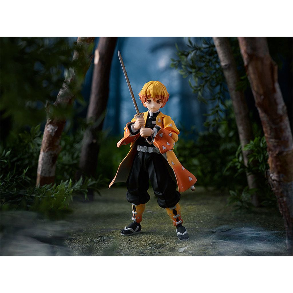 Max Factory Figma 522-DX Zenitsu Agatsuma DX Edition Demon Slayer