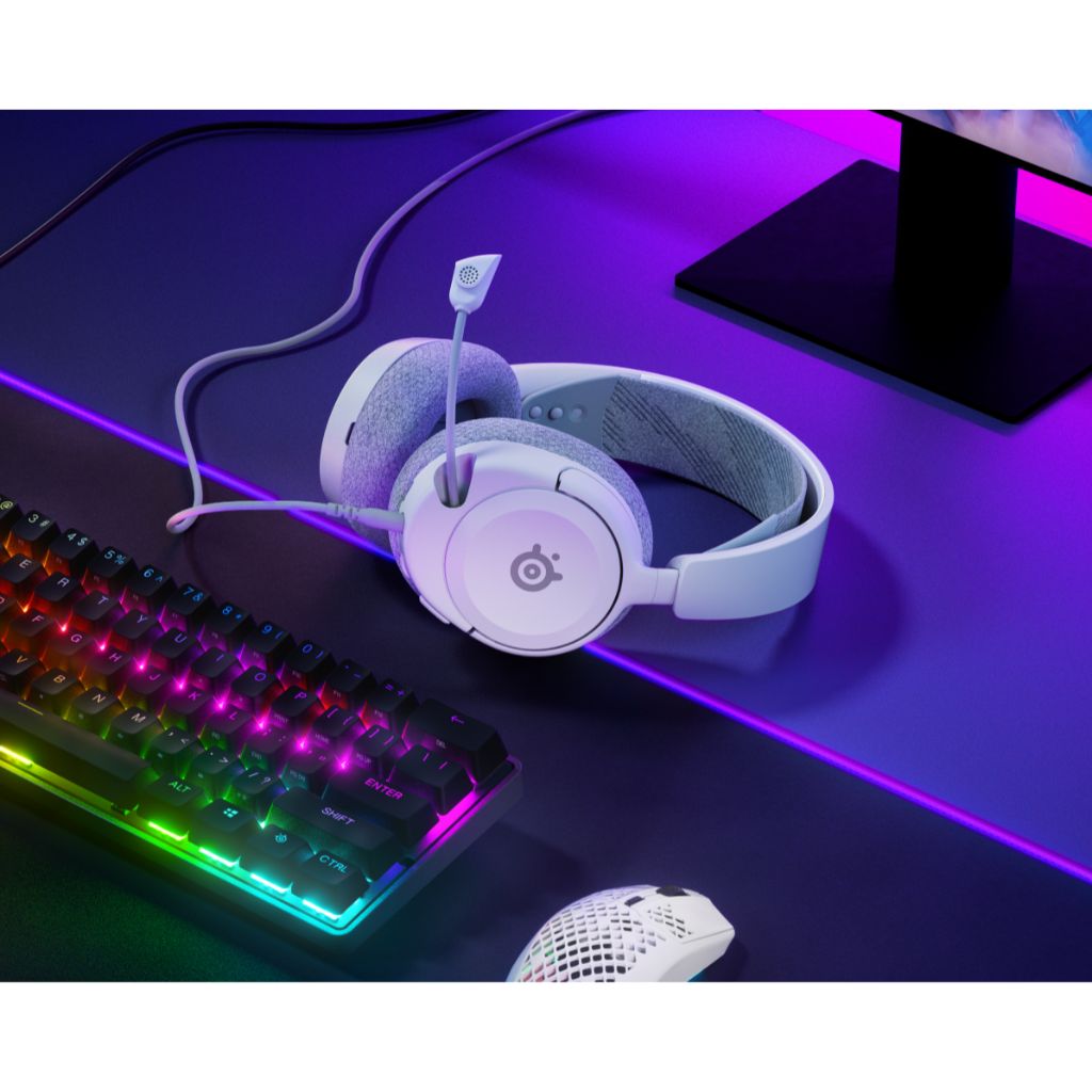 SteelSeries Arctis Nova 1 White