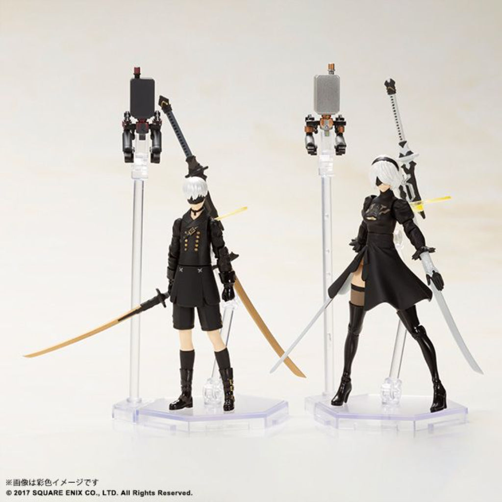 Square Enix NieR:Automata Plastic Model Kit - 2B & 9S