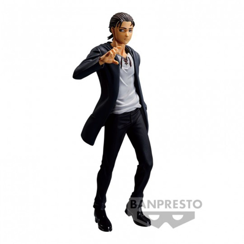 Banpresto Eren Yeager Attack on Titan The Final Season
