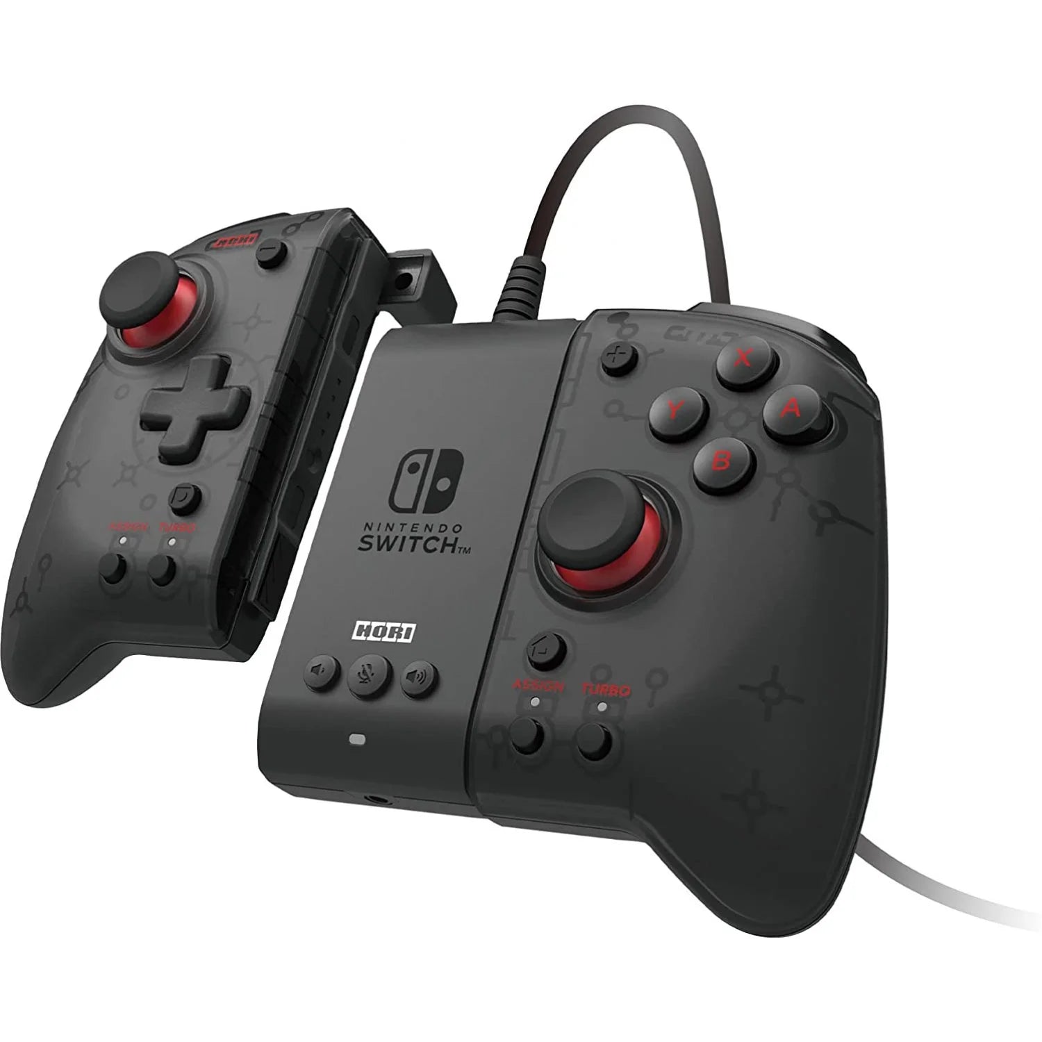 HORI Split Pad Attachment Set (NSW-371A)