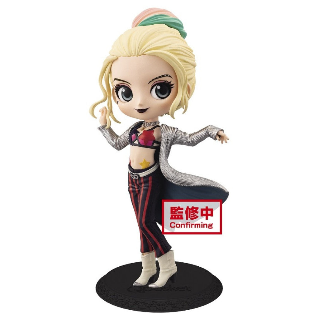 Banpresto Harley Quinn Vol 2 (Ver.A) Q Posket Birds of Prey