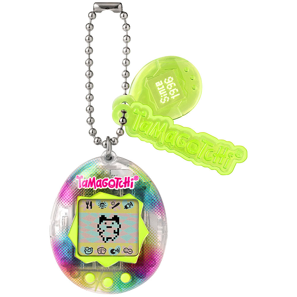 Bandai Original Tamagotchi Gen 1 - Celebration Neon & Pop