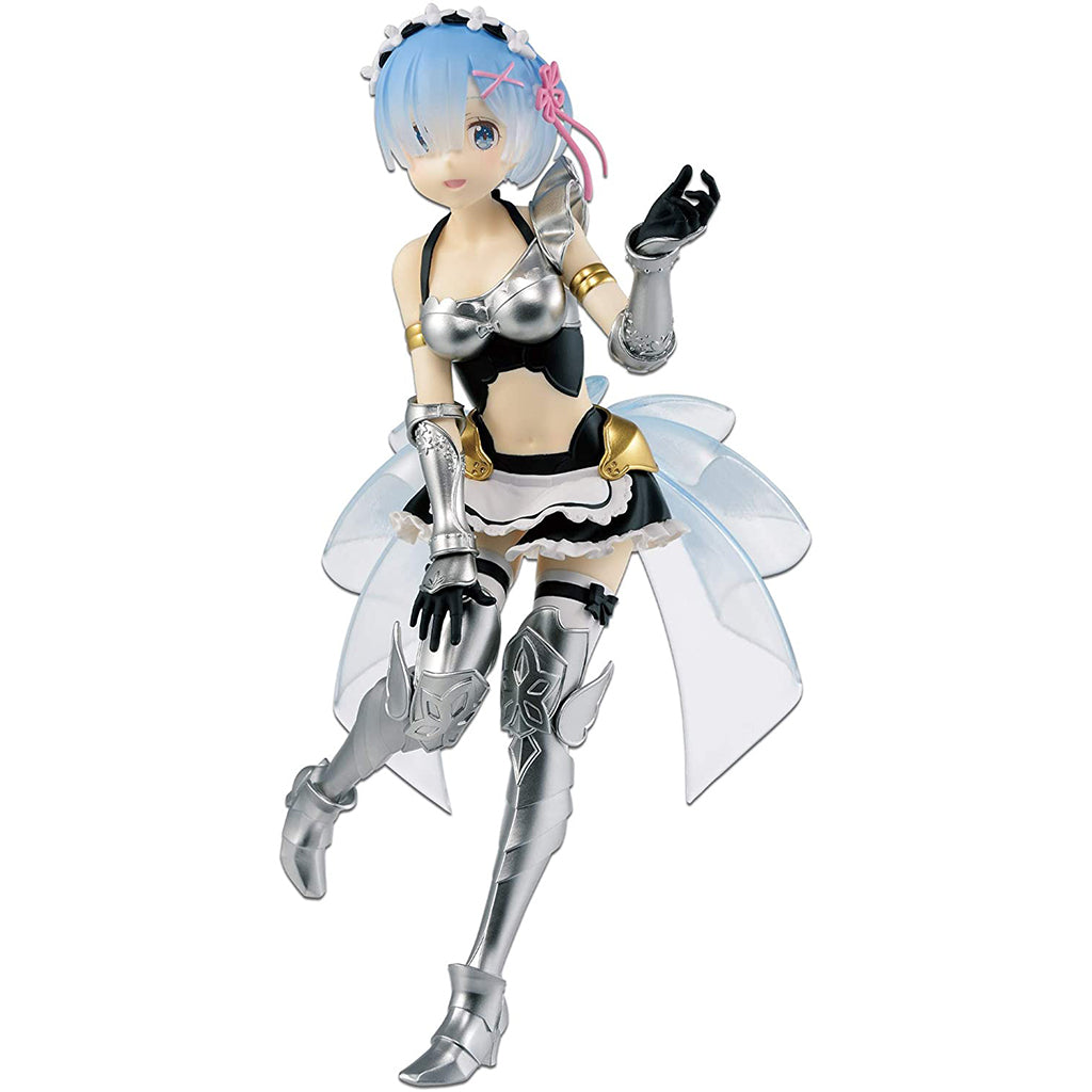 Banpresto EXQ Rem Vol.4 Maid Armor Ver Re:ZERO Figure