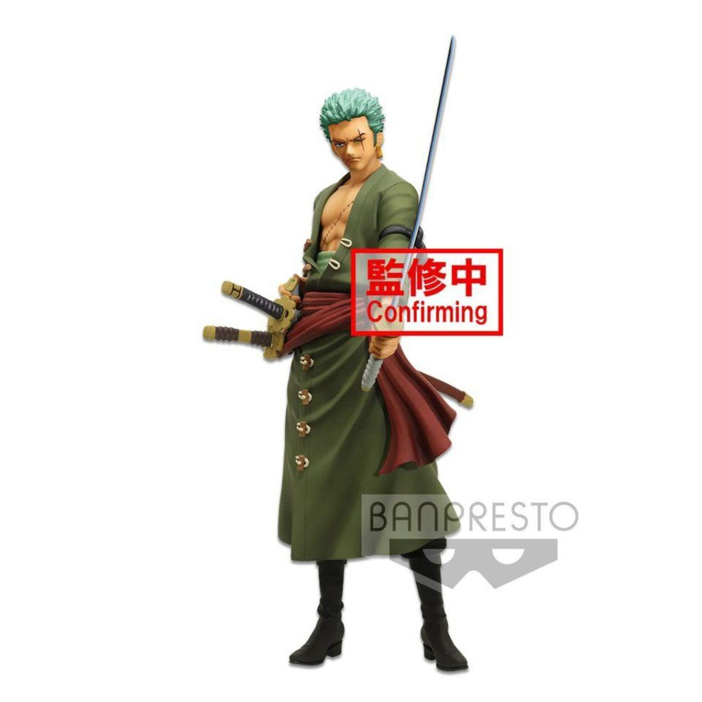 Banpresto Roronoa Zoro Grandista Nero One Piece