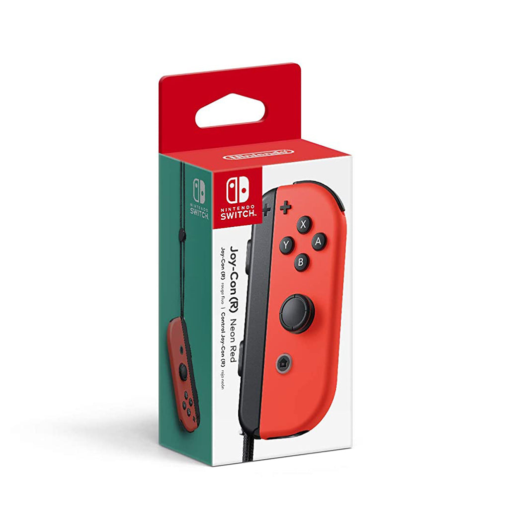 NSW Joy-Con R Side (Neon Red)