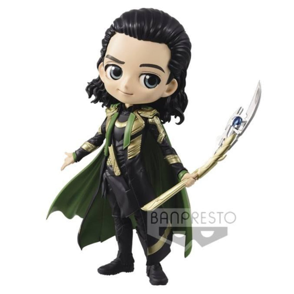 Banpresto Loki Vol.2 Ver A QPosket Marvel