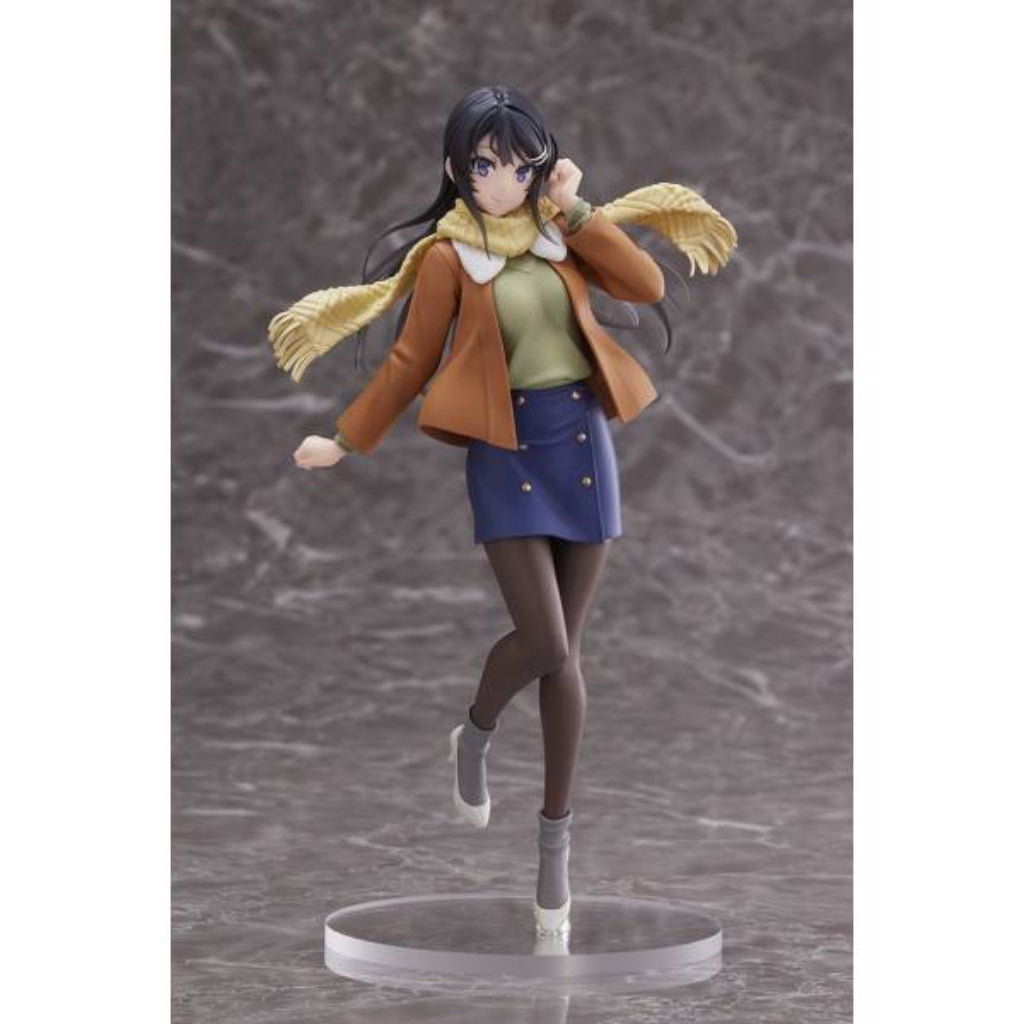 Taito Mai Sakurajima Winter Clothes Ver Seishun Butayaro Coreful Figure