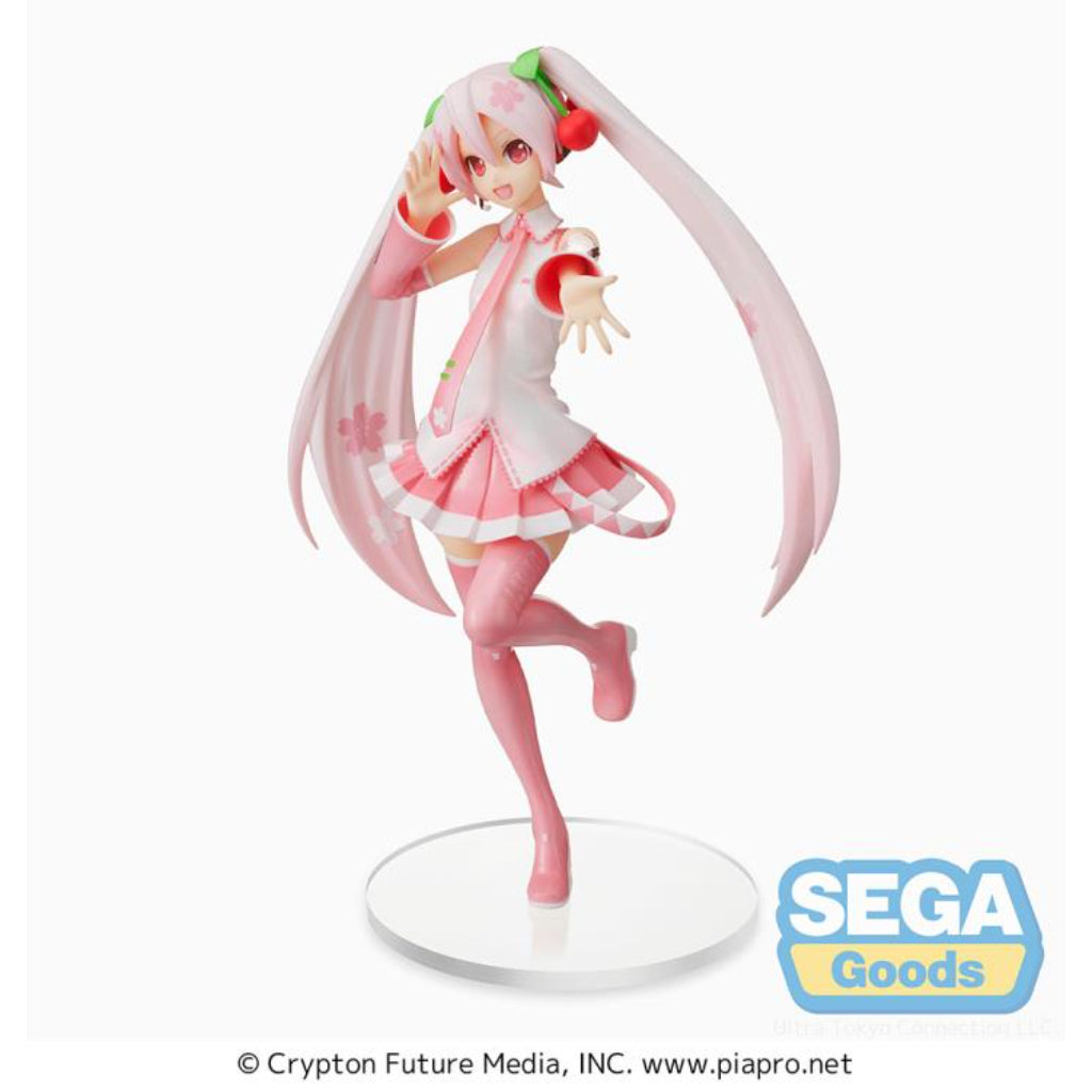 Sega SPM Sakura Miku Ver 3 Figure