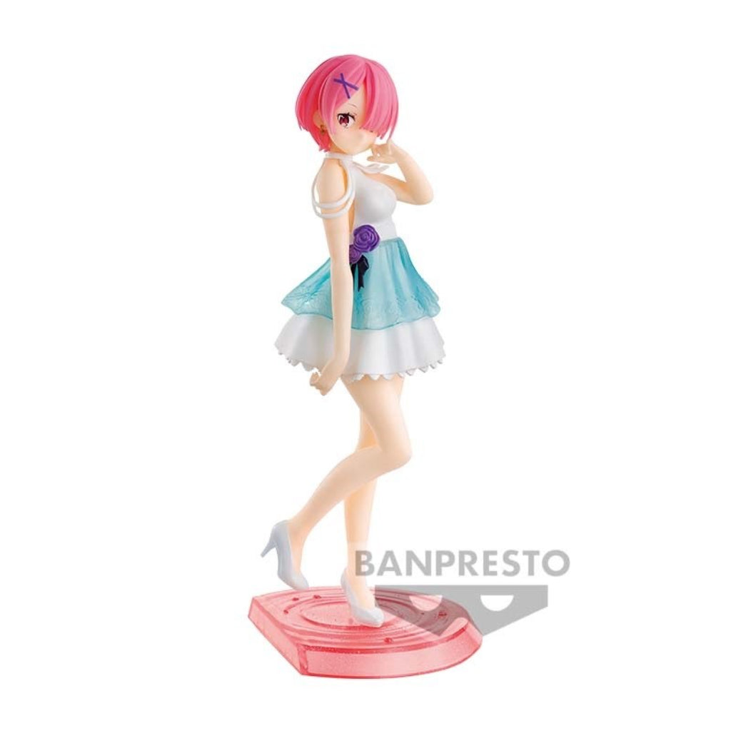 Banpresto Ram Serenus Couture Re:Zero Figure
