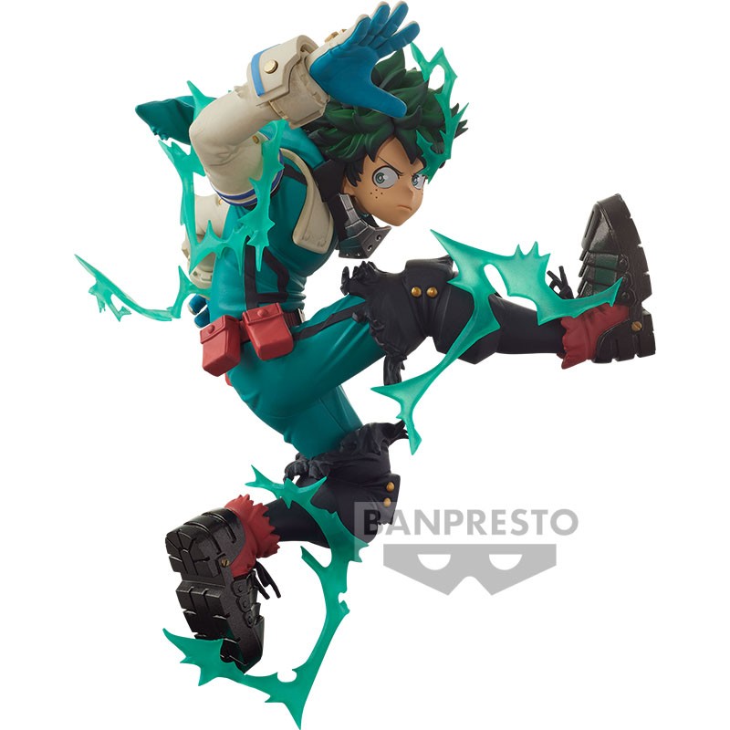 Banpresto Izuku Midoriya My Hero Academia - Final, 13 cm Banpresto Izuku Midoriya My Hero Academia - Final, 13 cm