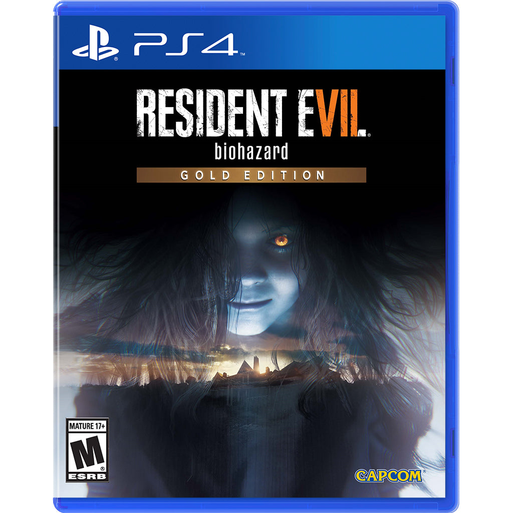 PS4 Resident Evil 7: biohazard - Gold Edition