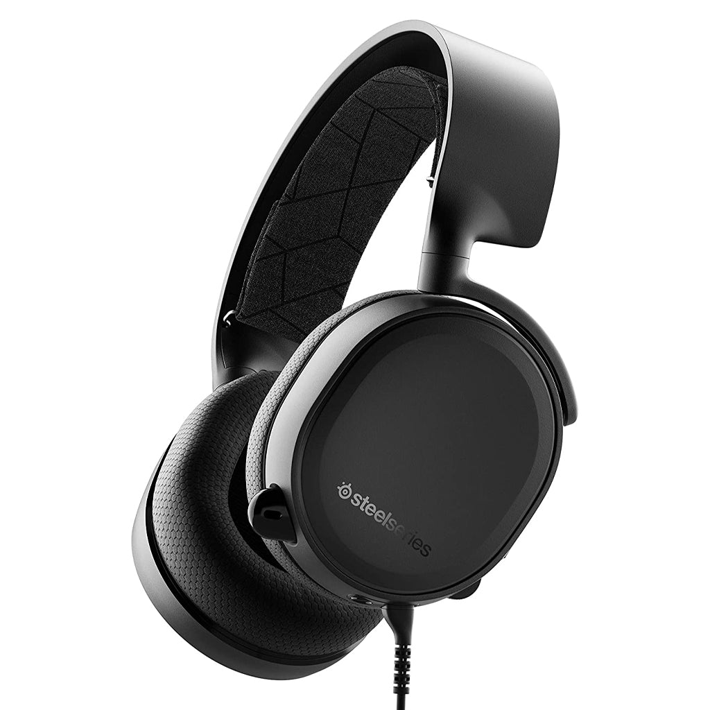 SteelSeries Black Arctis 3 Gaming Headset 2019 Edition