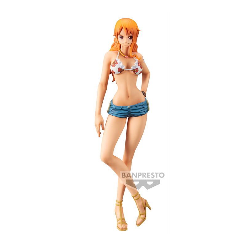 Banpresto Nami Grandista Nero One Piece