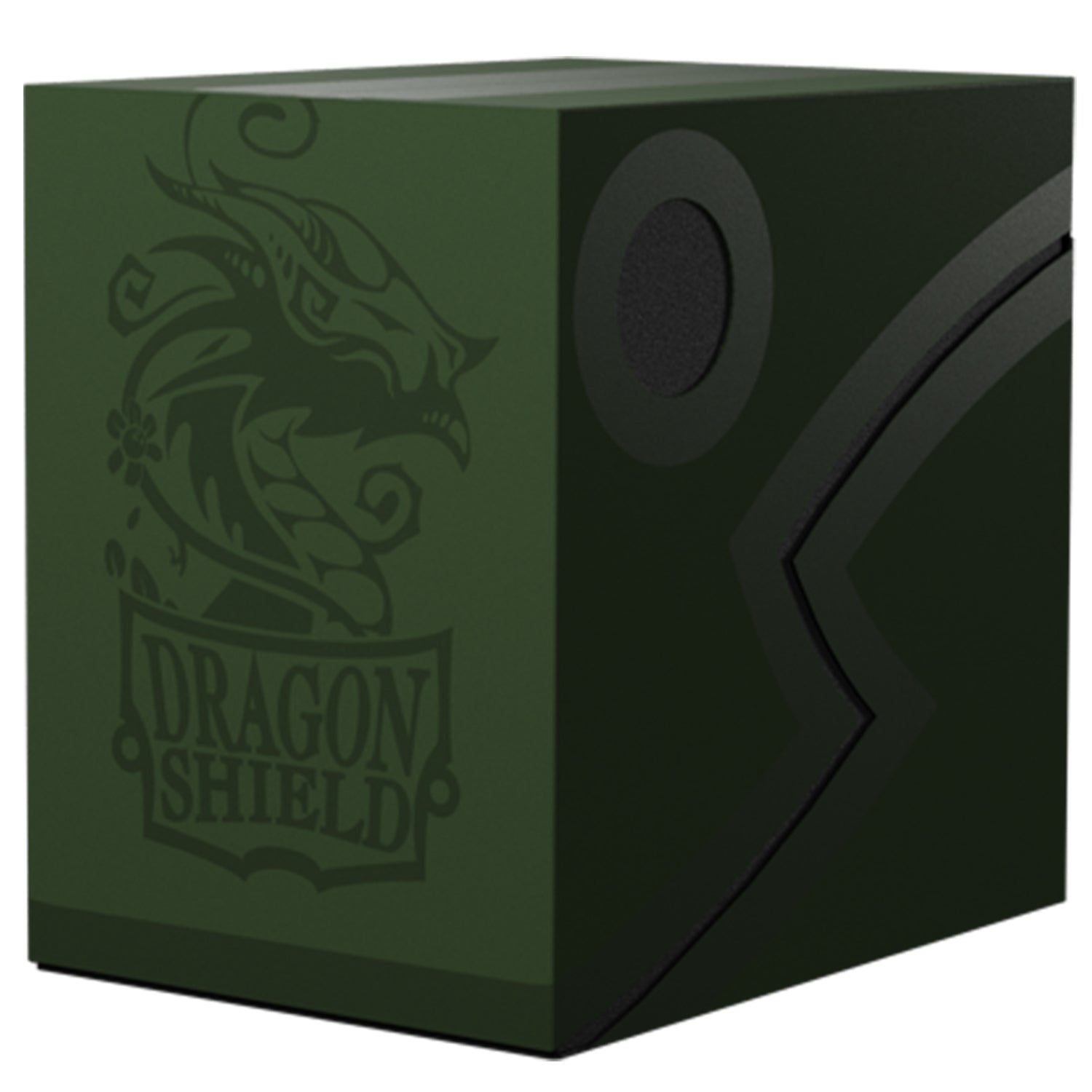 Dragon Shield Double Shell (150+ Cards) - Forest Green