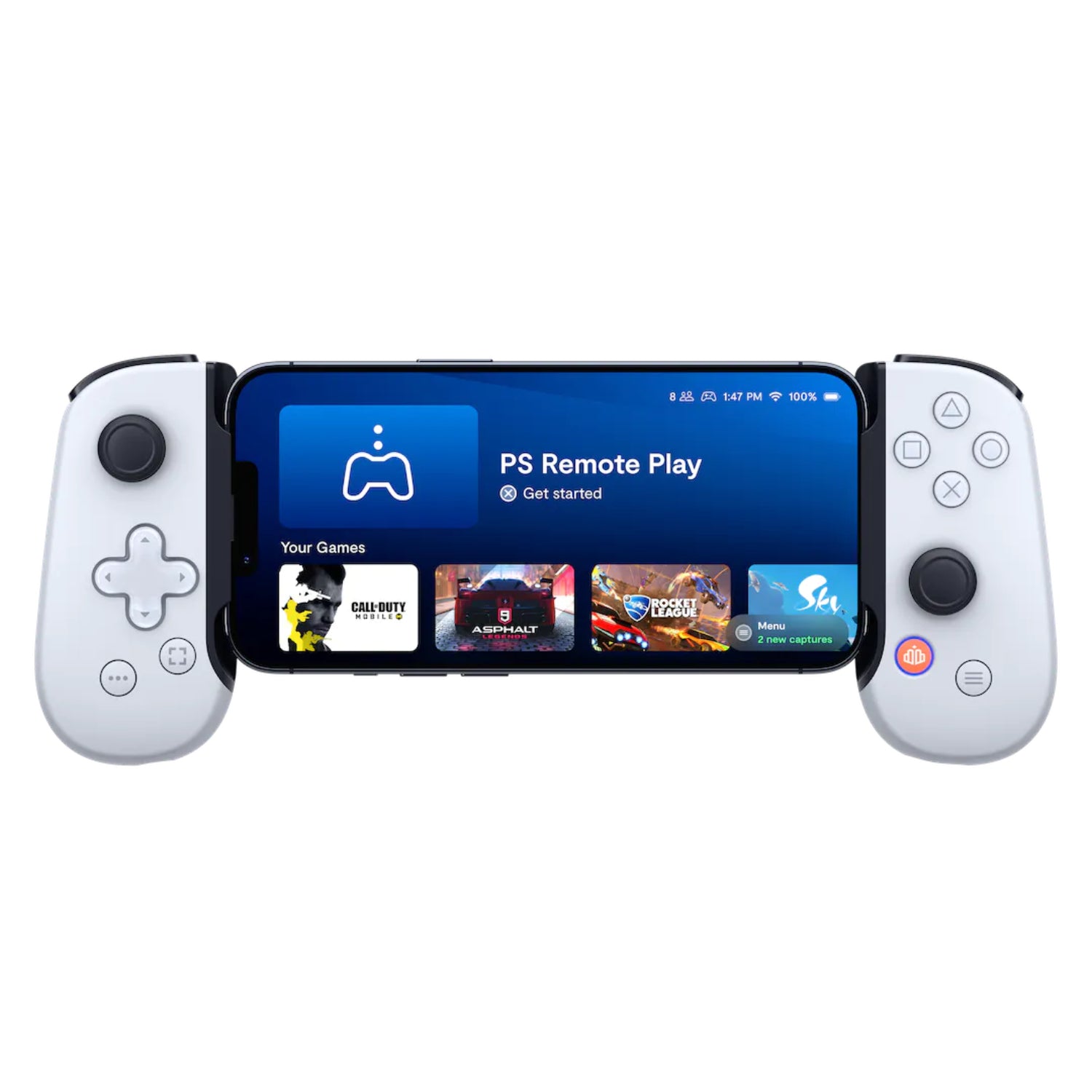 PlayStation Backbone One Mobile Gaming Controller for iPhone (No warranty)