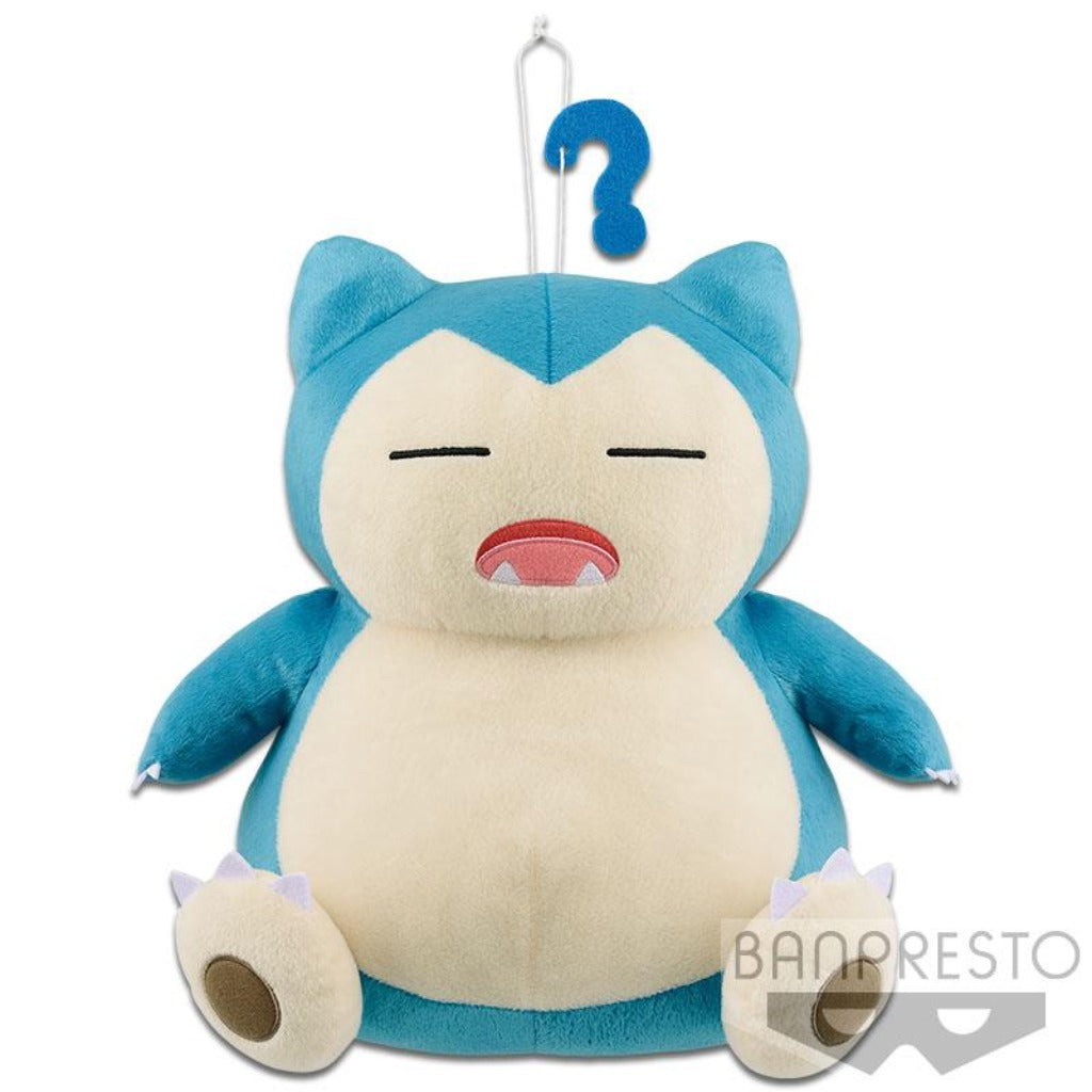 Banpresto Pokemon Snorlax Dowasure Plush