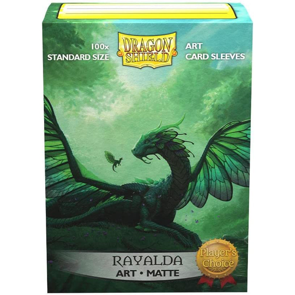 Dragon Shield Art Matte Sleeves 100CT - Rayalda (Standard Size)