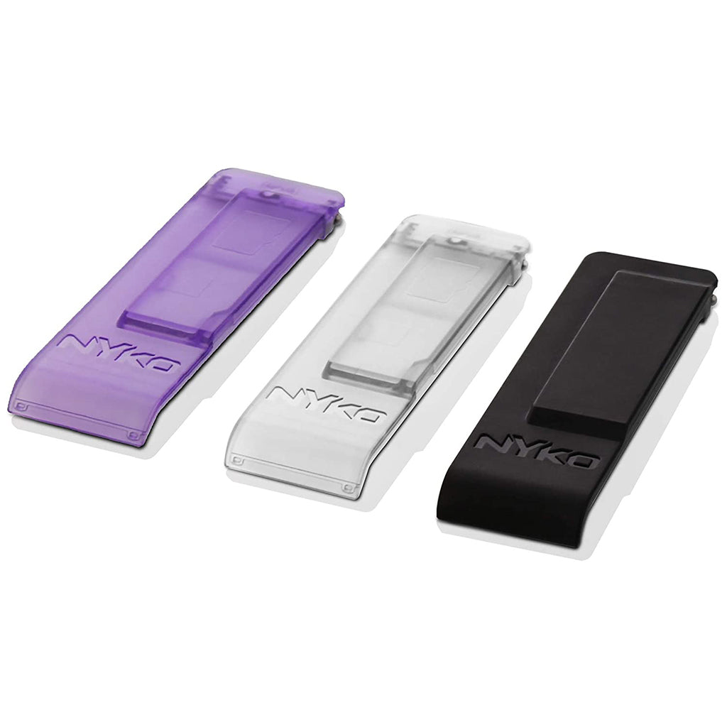 Nyko NSW Kickstand Multi Pack: Purple/Clear/Black (87253)