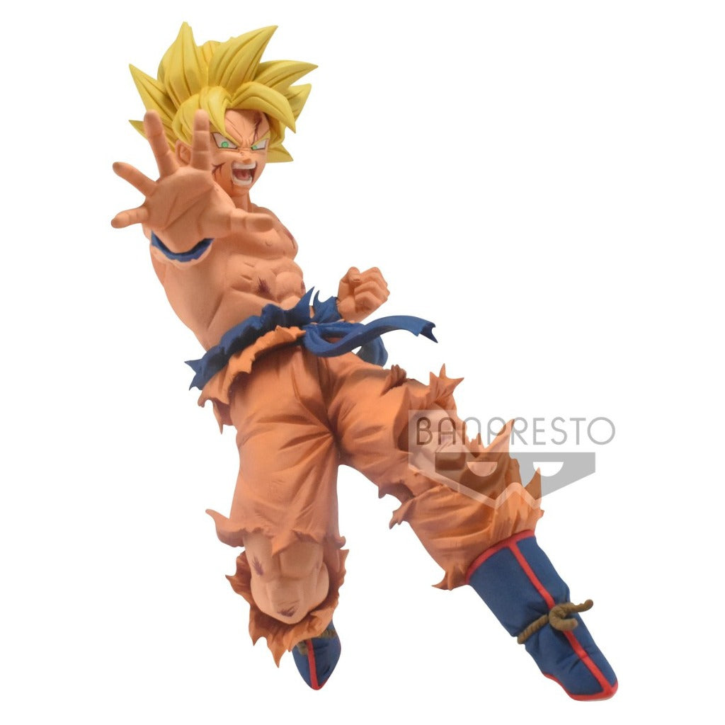 Banpresto Son Goku Drawn By Toyotaro Father Son Kamehameha Dragon Ball