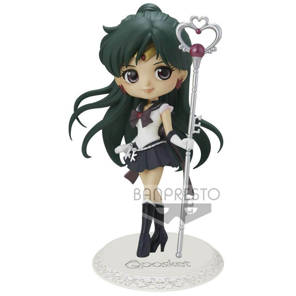 Banpresto Super Sailor Pluto Ver A Q Posket The Movie Sailor Moon Eternal