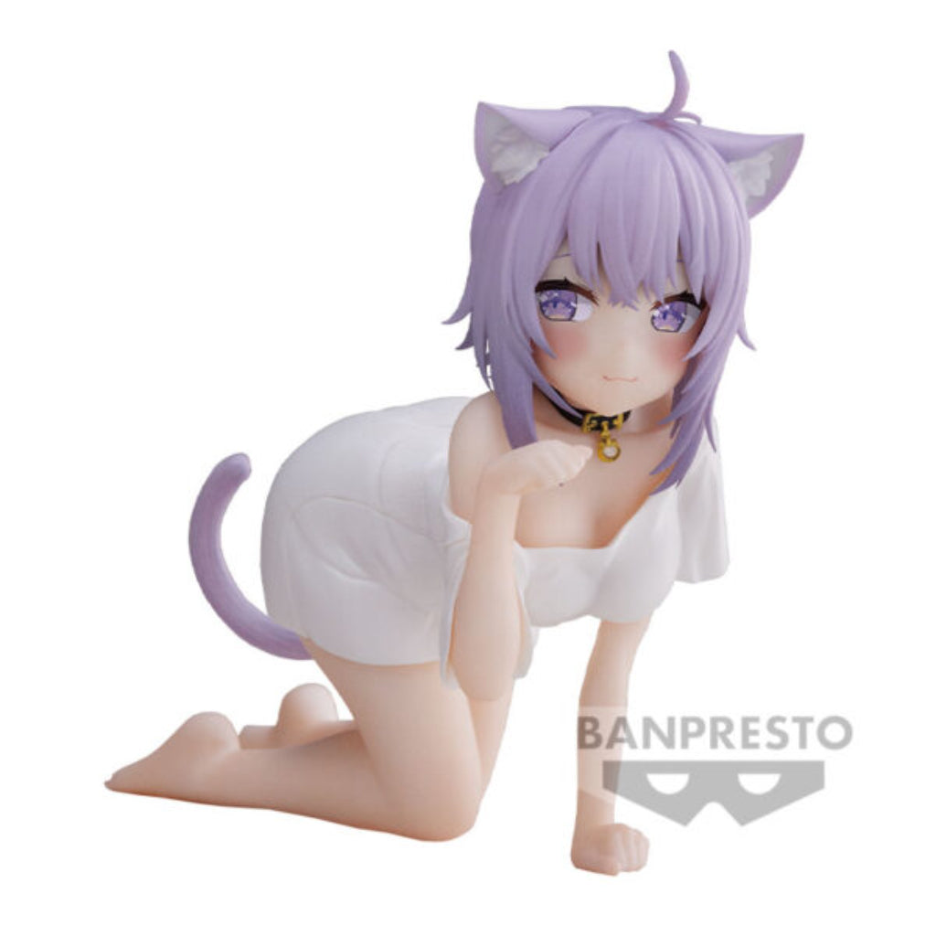 Banpresto Nekomata Okayu Relax Time Hololive If Figure
