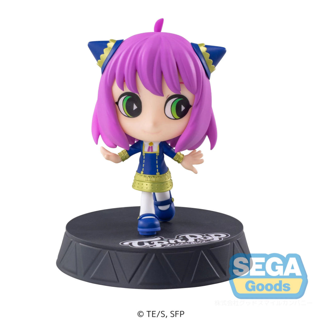 SEGA PM Anya Forger Vivid Colour Tip'n'Pop Figure