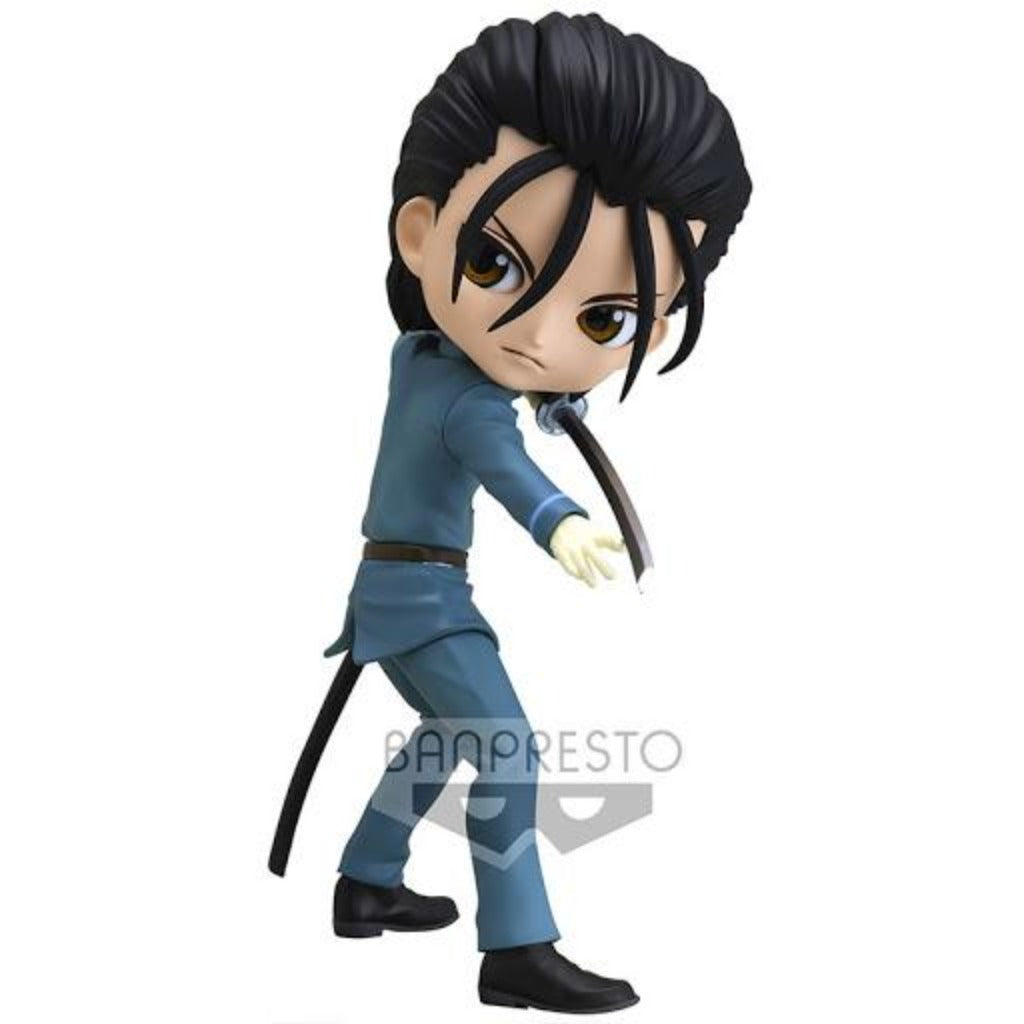 Banpresto Hajime Saito Ver A Q Posket Rurouni Kenshin Meiji Swordsman Romantic Story