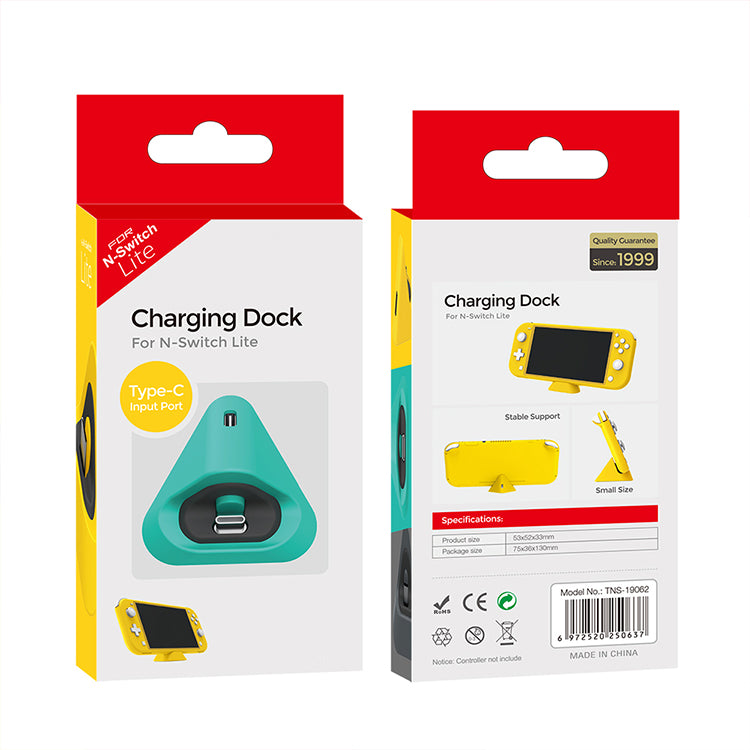 DOBE NSW Lite Grey Charging Dock (TNS-19062G)