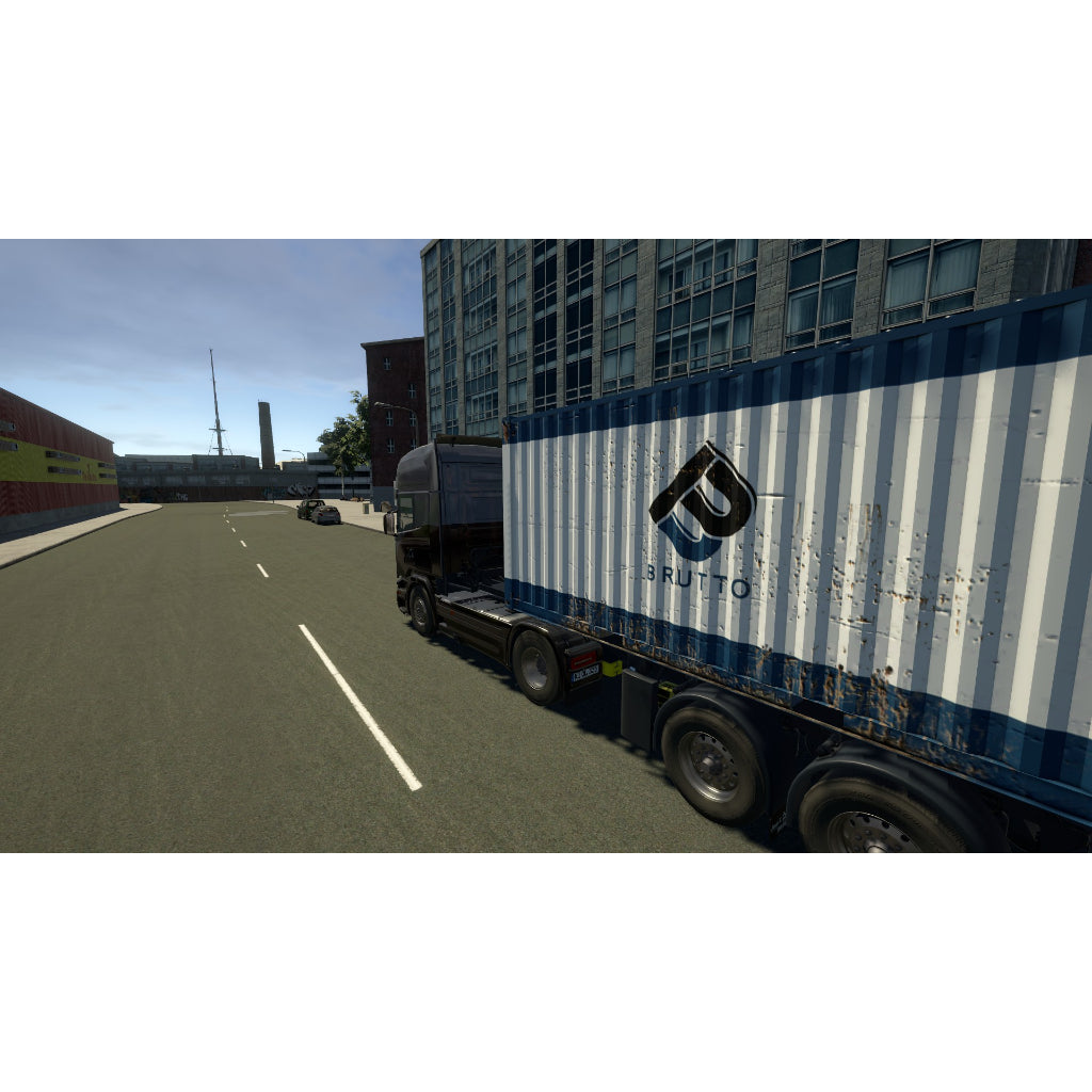PS5 On the Road: Truck Simulator