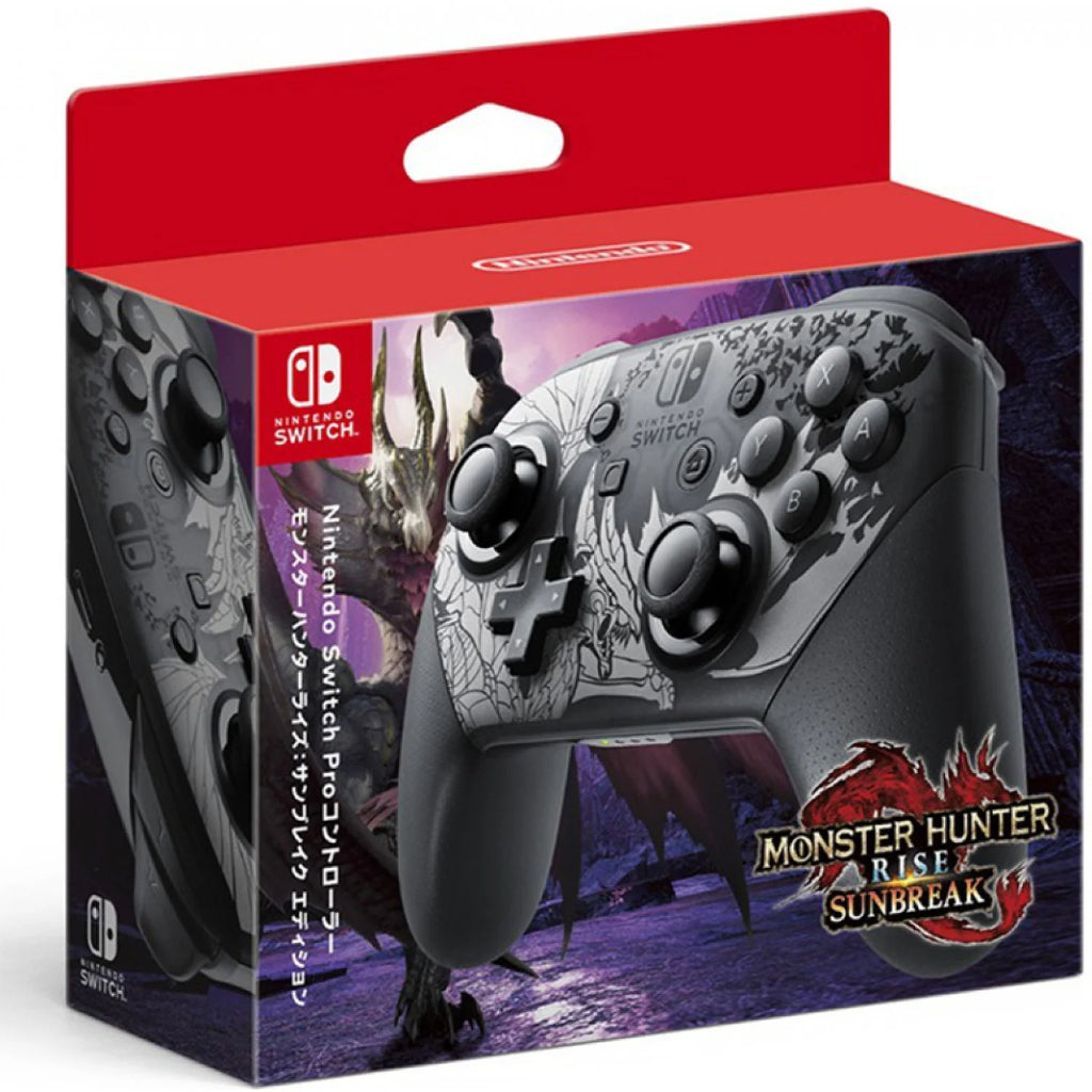 NSW Monster Hunter Rise Sunbreak Pro Controller (JPN)