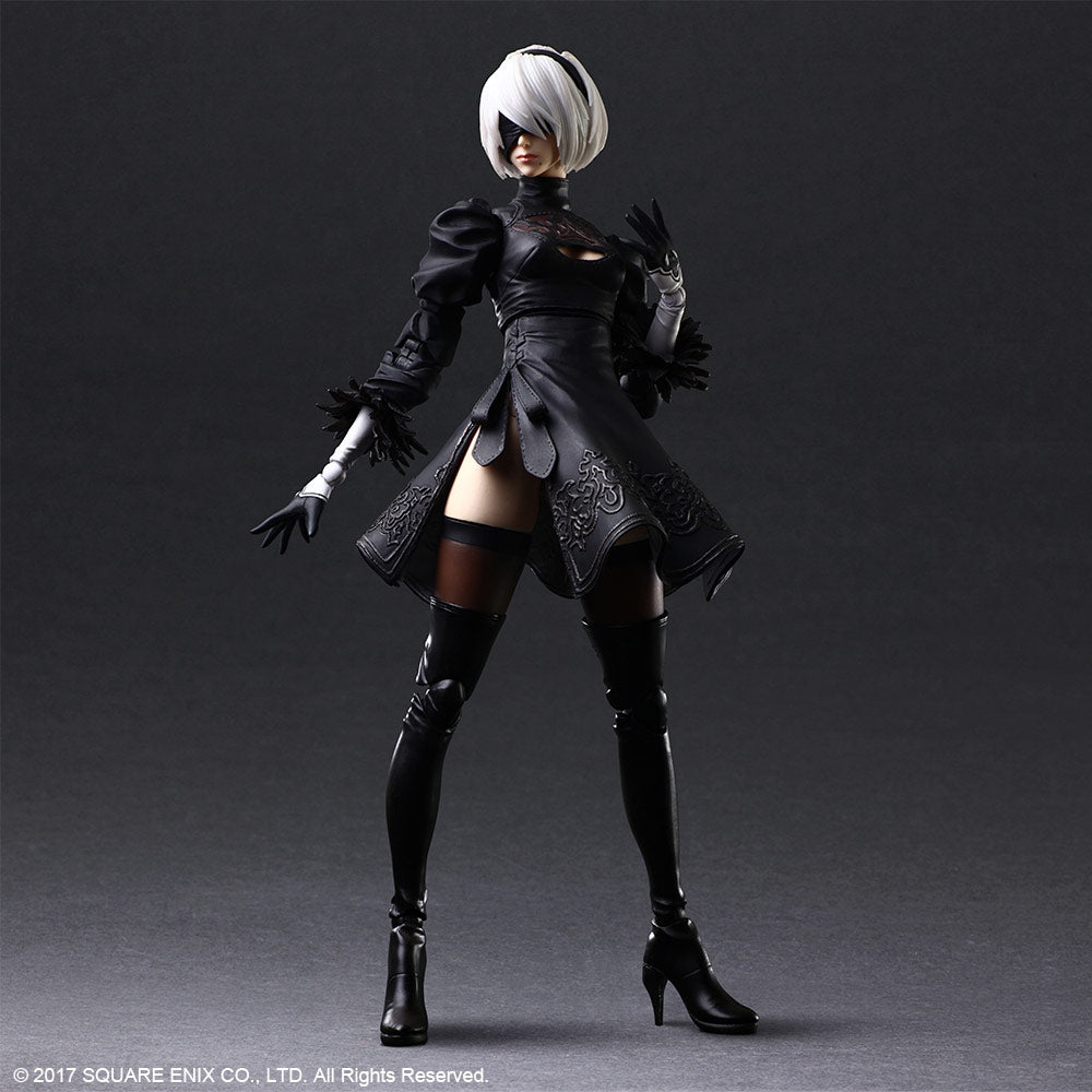 Square Enix Play Arts Kai - NieR:Automata - YoRHa No. 2 Type B (2B) Deluxe Ver.