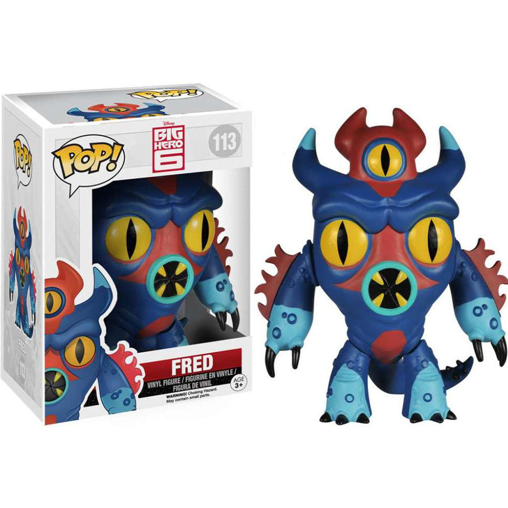 Funko 113 Fred Big Hero 6 Pop