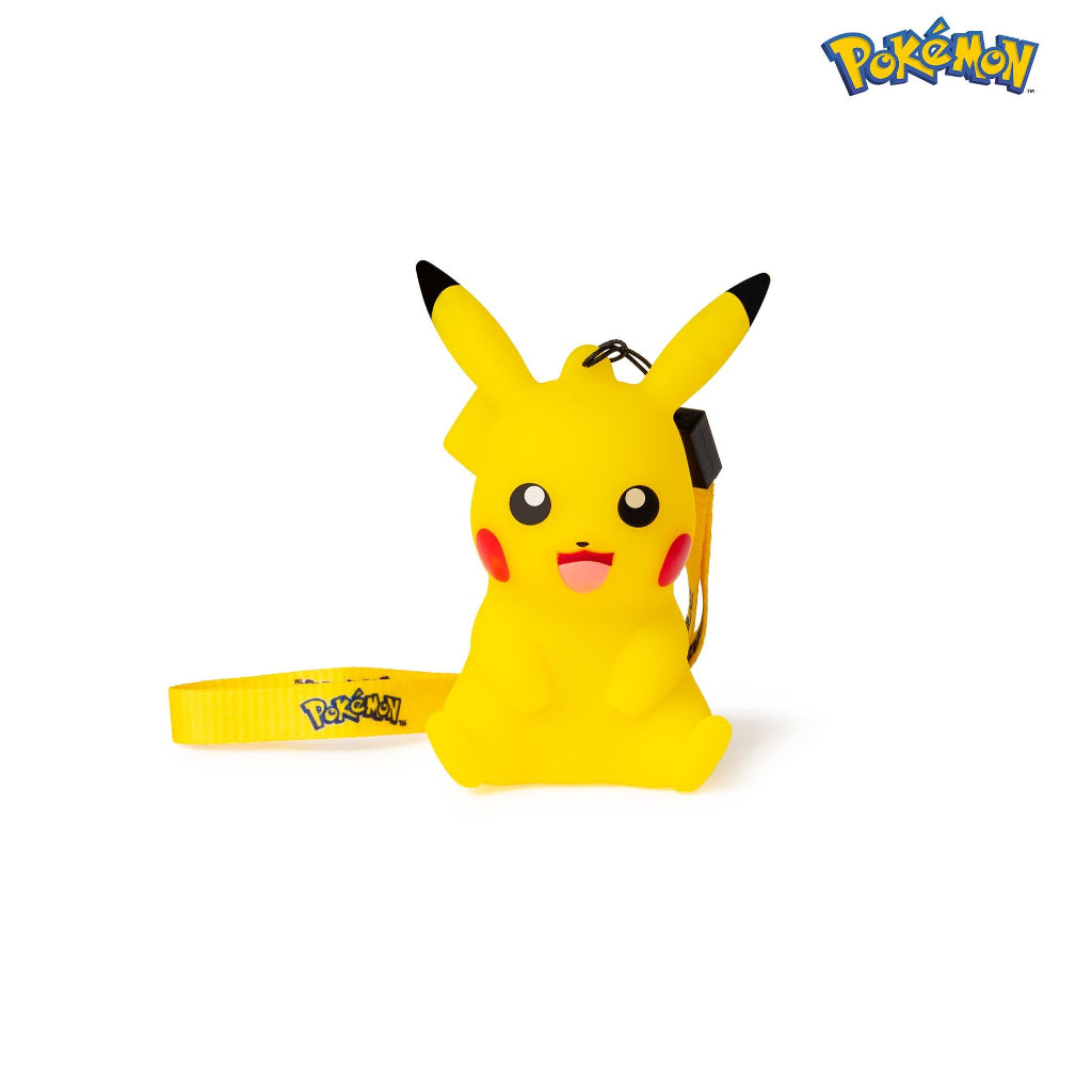 Teknofun Pokemon Pikachu Mini LED Figurine w/ Strap (811374)