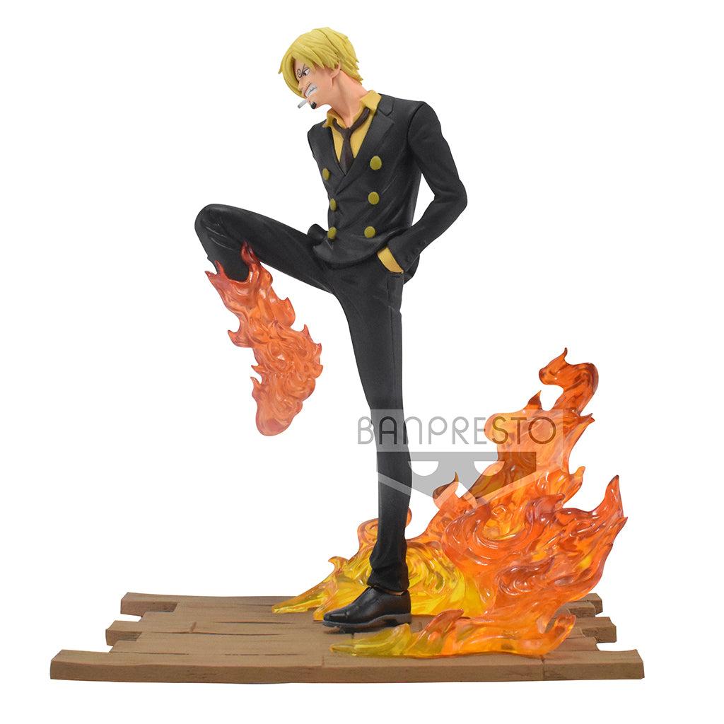 Banpresto Vinsmoke Sanji One Piece Log File Selection Fight Vol 2