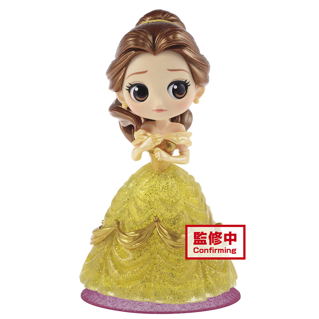 Banpresto Belle Glitter Line Q Posket Disney Characters Figure