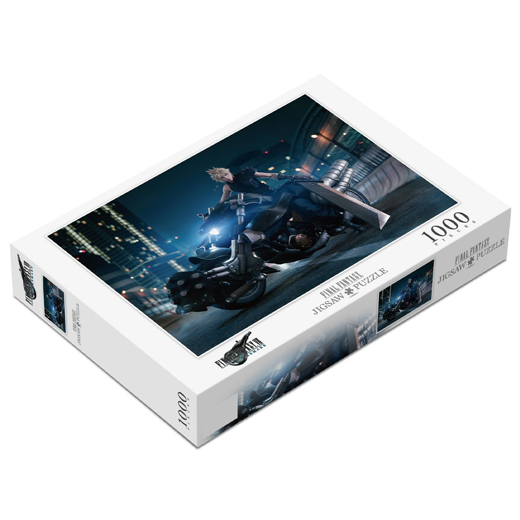 Square Enix Final Fantasy Jigsaw Puzzle: Final Fantasy VII Remake 1000pcs