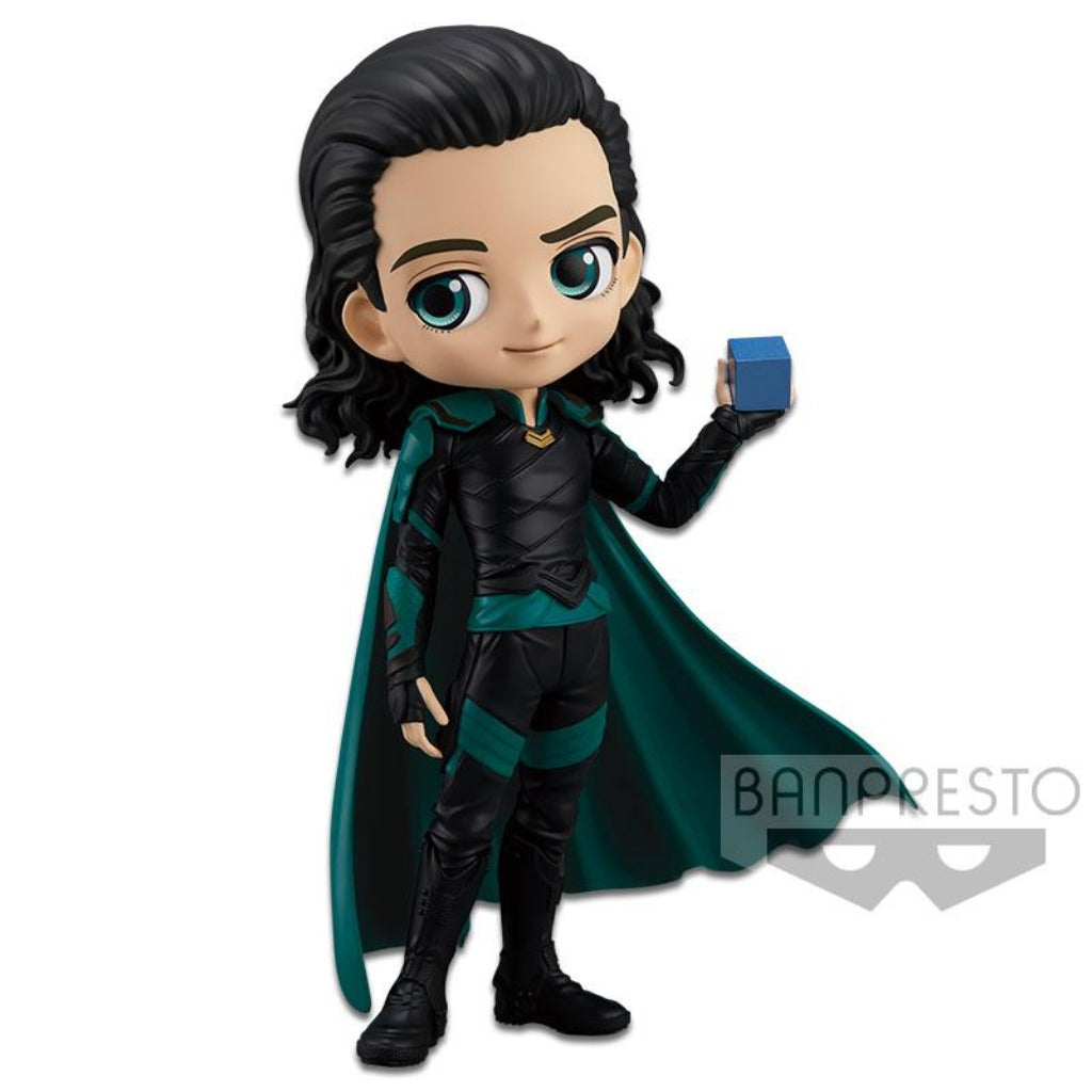 Banpresto Loki (Ver A) Q Posket Marvel