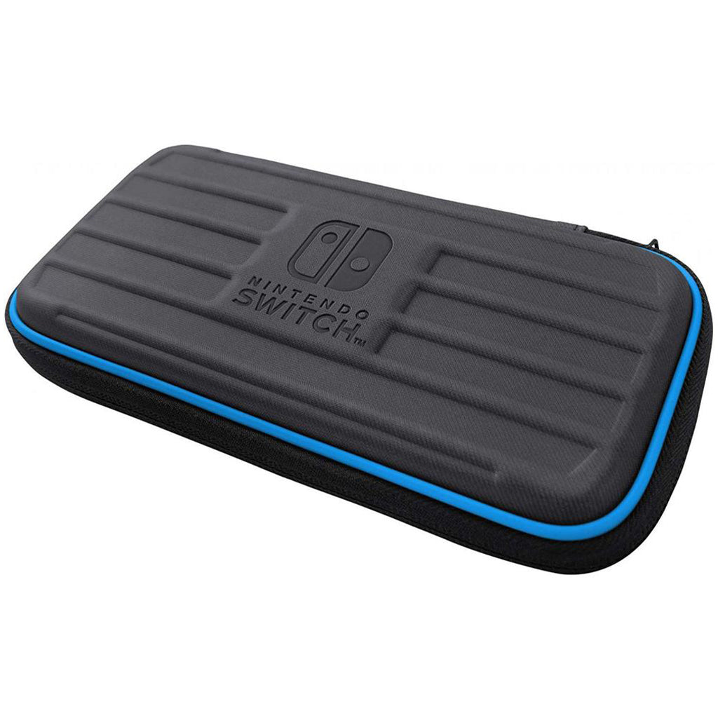 HORI NSW Lite Hard Pouch Black/Blue (NS2-015)