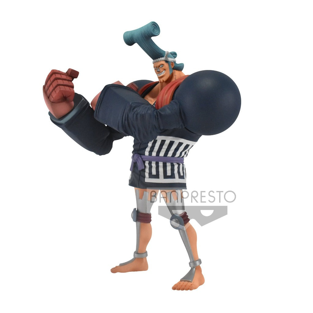 Banpresto DXF Frank The Grandline Men Wanokuni Vol 8 One Piece