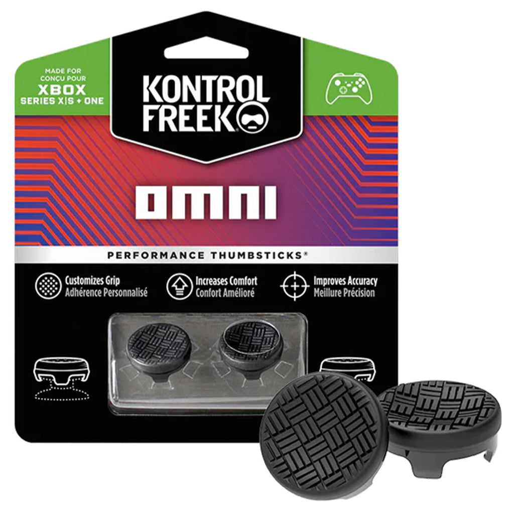 KontrolFreek XSX Omni Black (4-Prong)