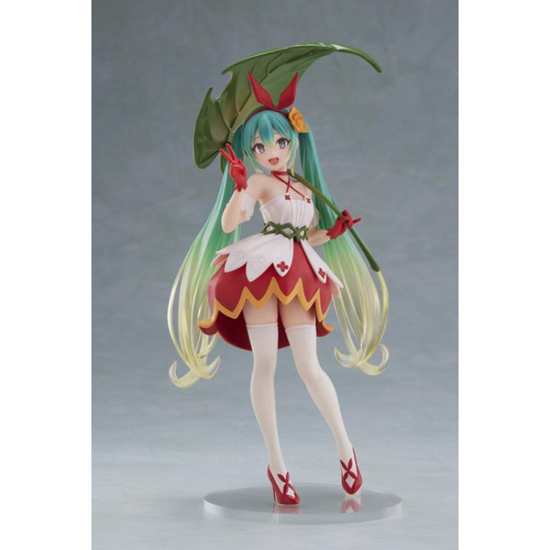 Taito Hatsune Miku Thumbelina (Oyayubihime) Wonderland Figure