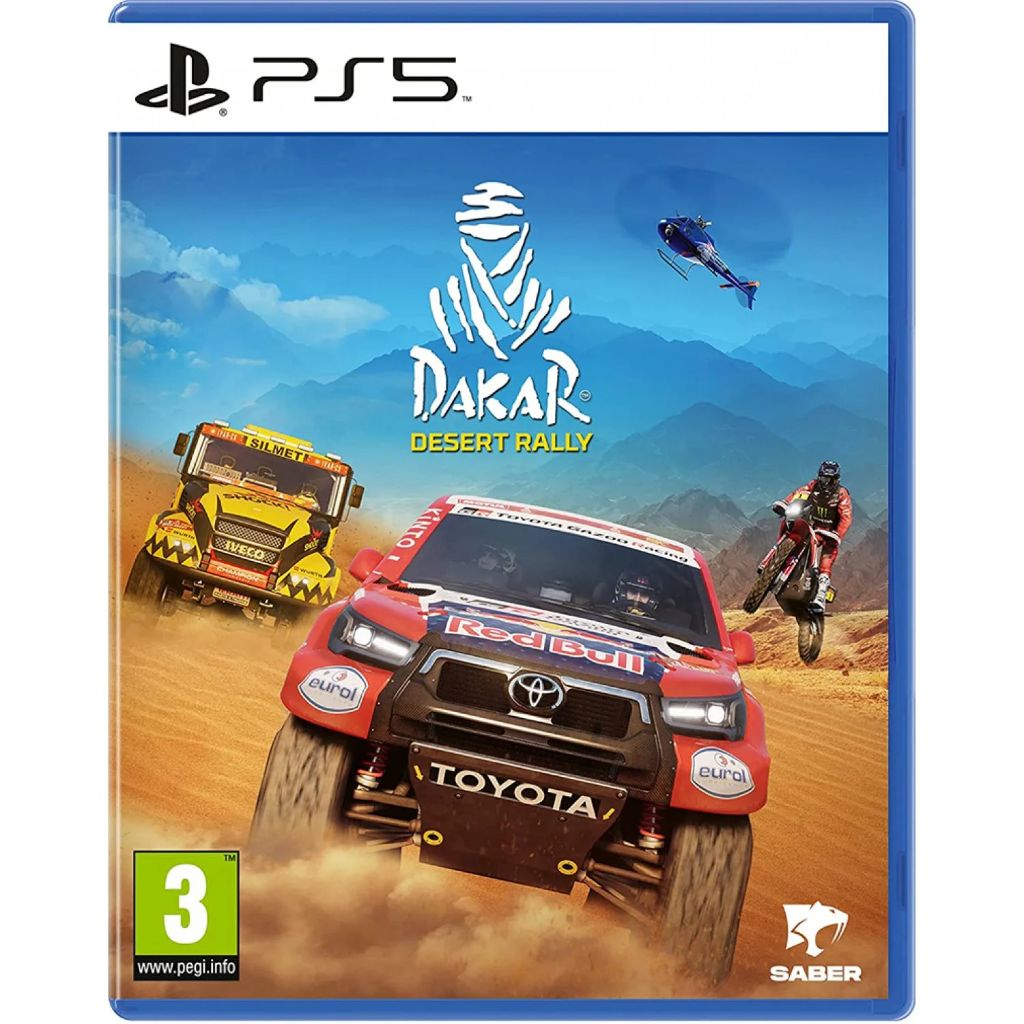 PS5 Dakar Desert Rally