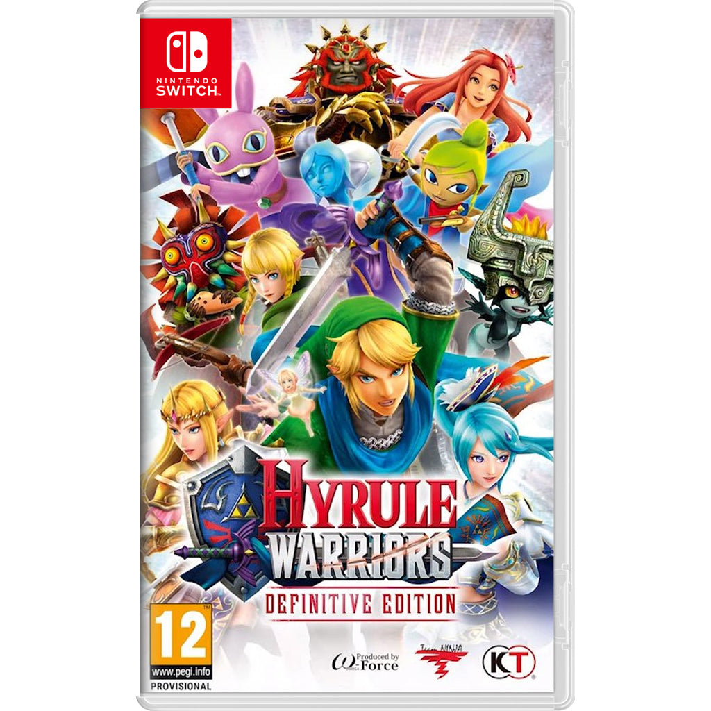 NSW Hyrule Warriors: Definitive Edition